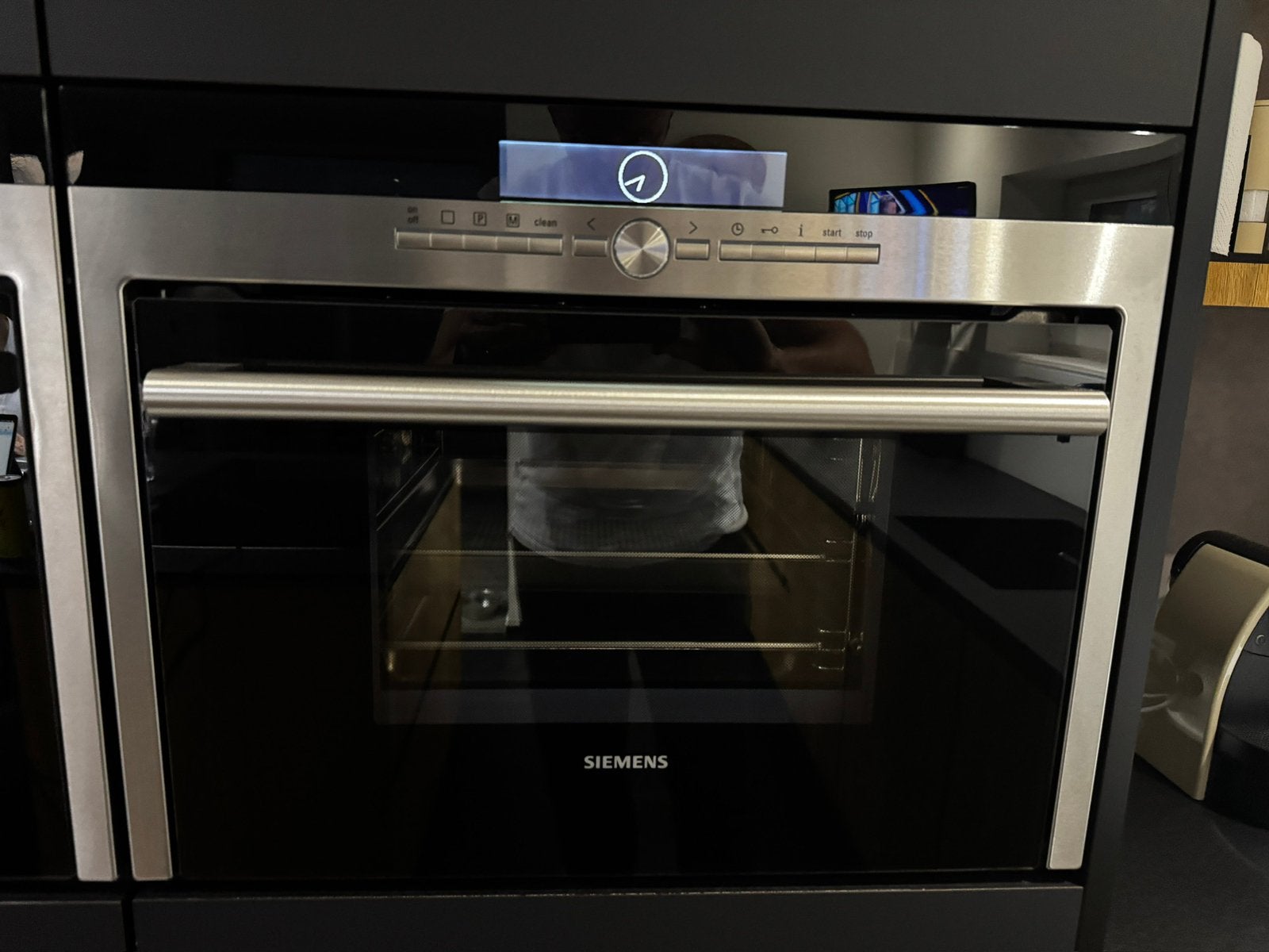 SIEMENS HLHB26-2 stoomoven, Elektronische apparatuur, Ophalen, 45 tot 50 cm, Siemens, Inbouw
