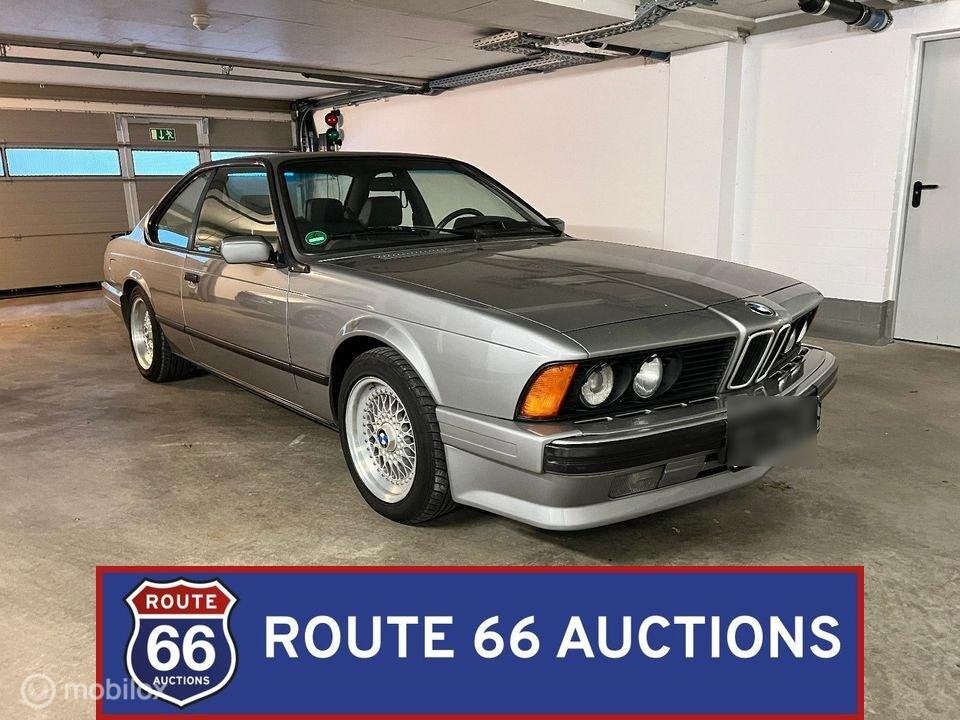 BMW 635 CSi | 1988 | Route 66 Auctions, Autos, Achat, Entreprise, Boîte manuelle, Autre carrosserie