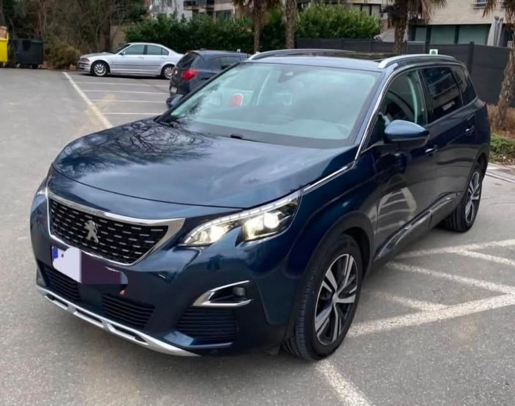 Peugeot 5008 blue HDI 180ch S&S EAT8 GT ligne, Cuir, Achat, Toit ouvrant, Bleu