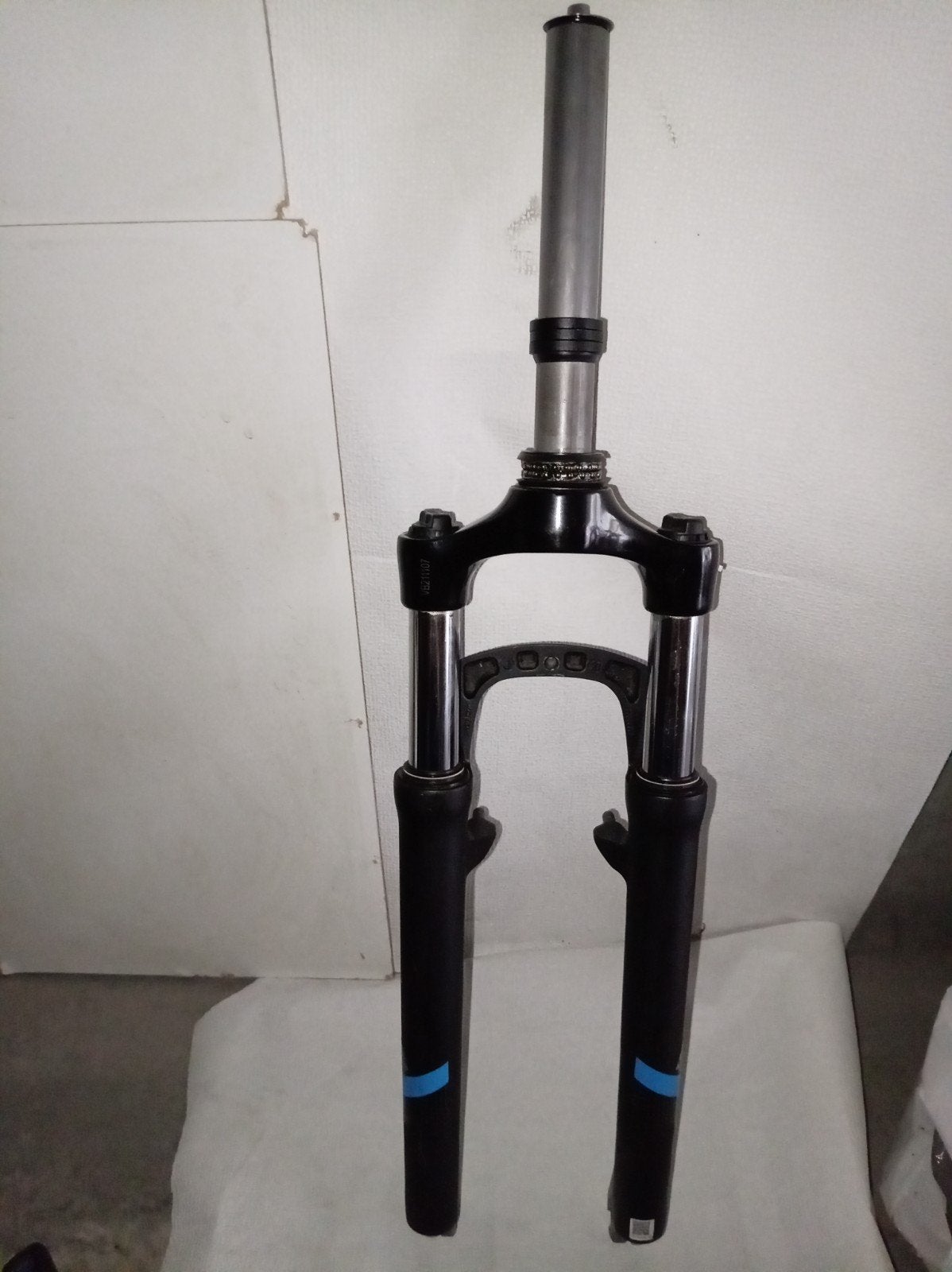 MTB voorvork 27,5 inch, Ophalen, Mountainbike, Voorvork, Rockrider (Decathlon)