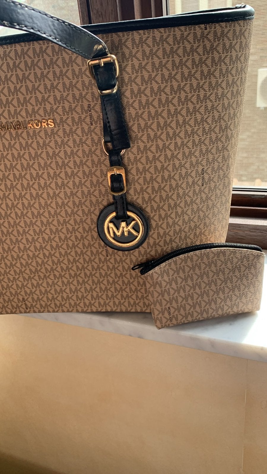 Michael Kors handtas nooit gedragen., Ophalen, Zo goed als nieuw, Handtas