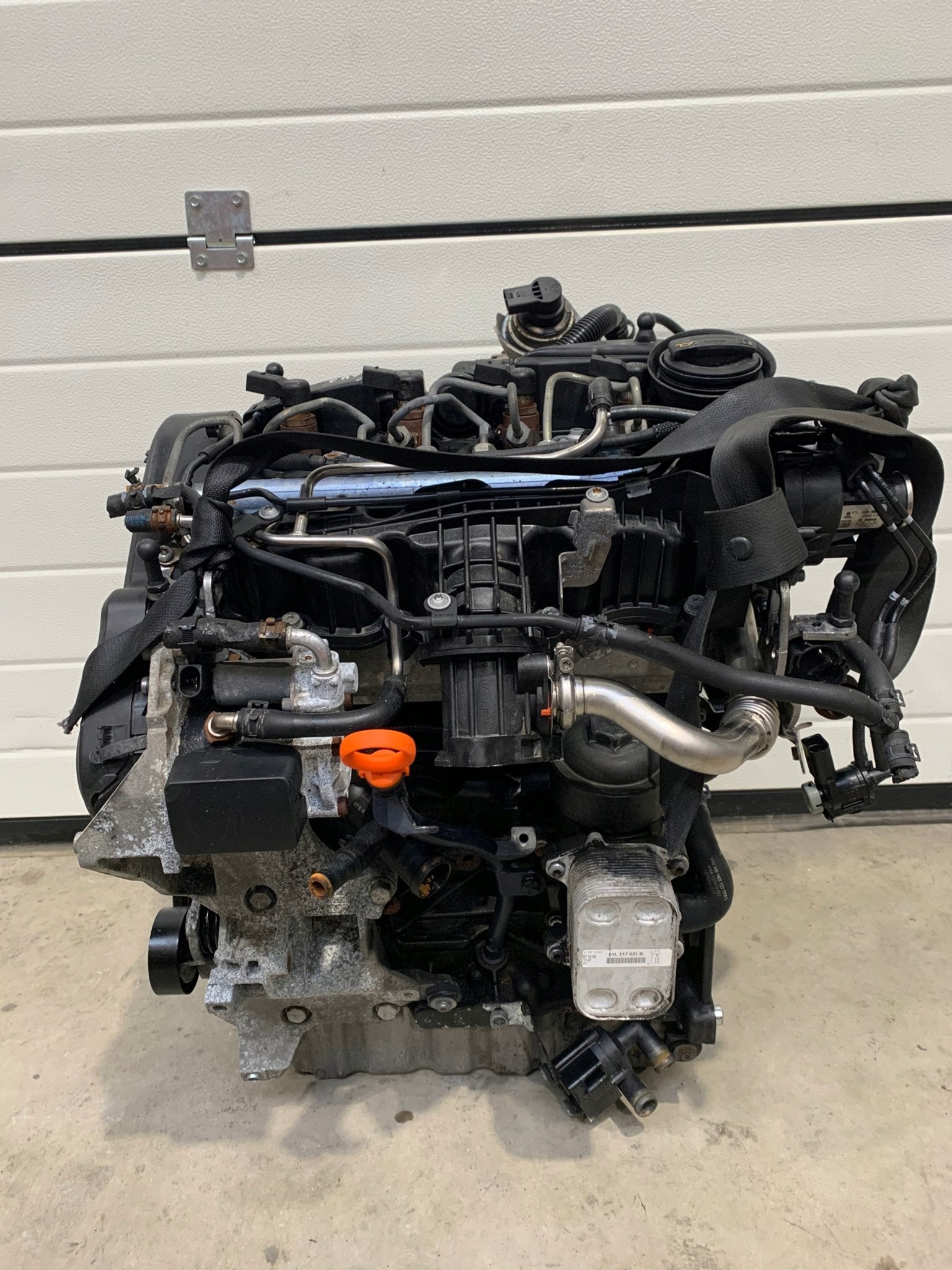 Moteur CAYA Complet POLO FABIA A1 AUDI SKODA A3 VW
