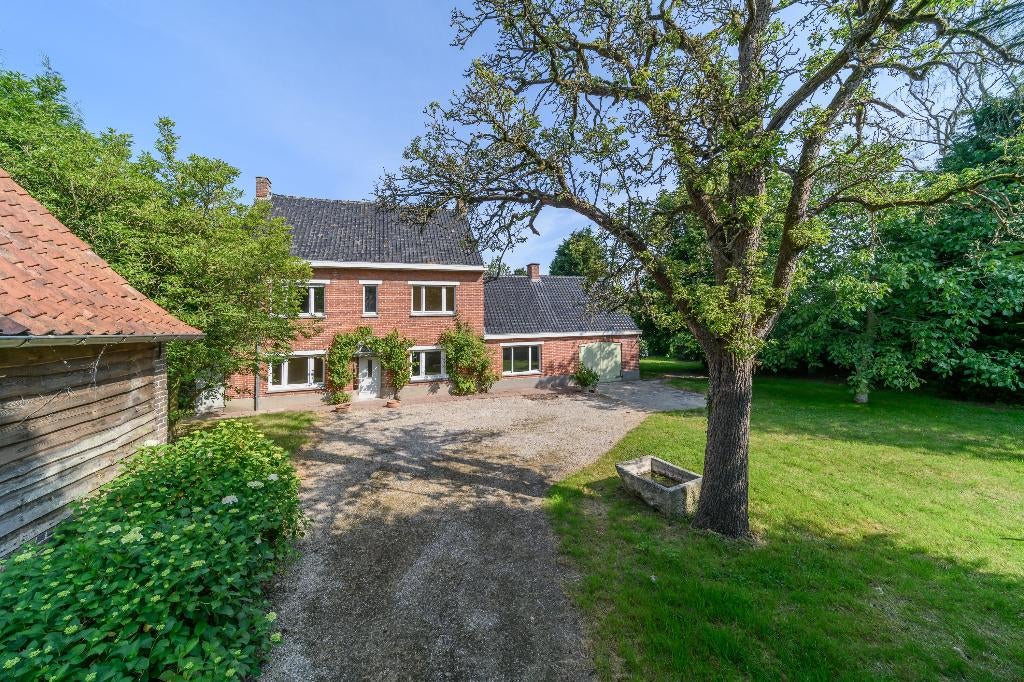 Huis te koop, Immo, Huizen en Appartementen te koop, Provincie West-Vlaanderen, 1500 m² of meer, Vrijstaande woning, Verkoop zonder makelaar