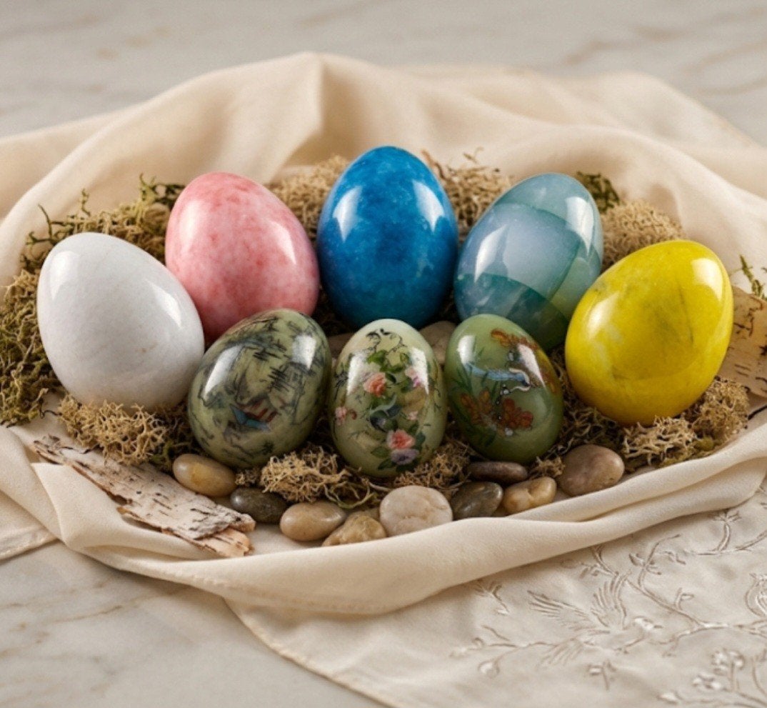 Oeufs en marbre, Enlèvement ou Envoi