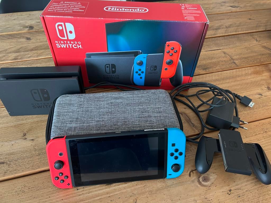 Nintendo Switch, Ophalen, Zo goed als nieuw