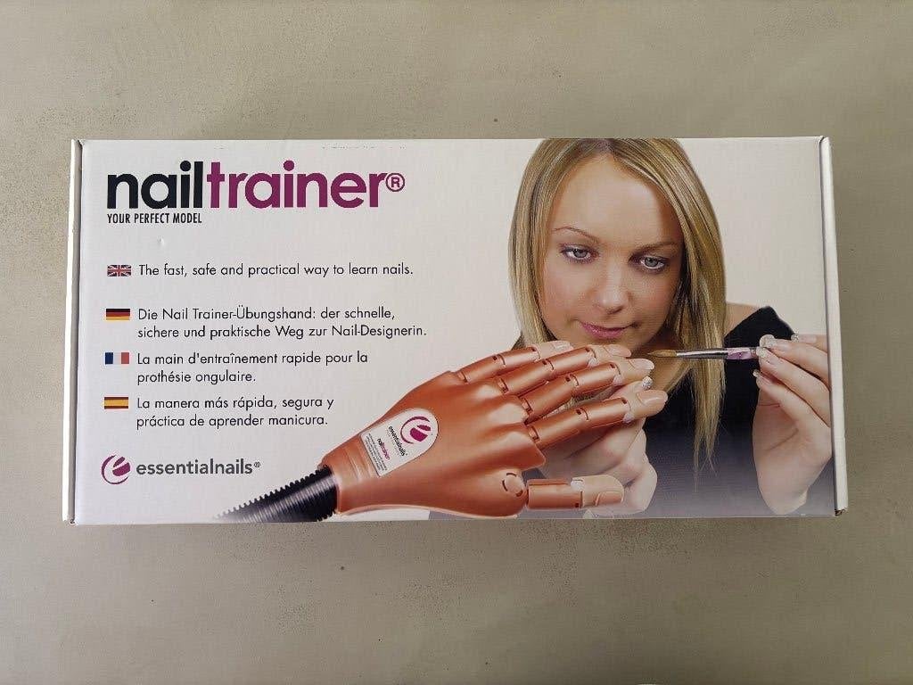 Nail Trainer Essentialnails - oefenhand, Divers, Divers Autre, Enlèvement, Comme neuf