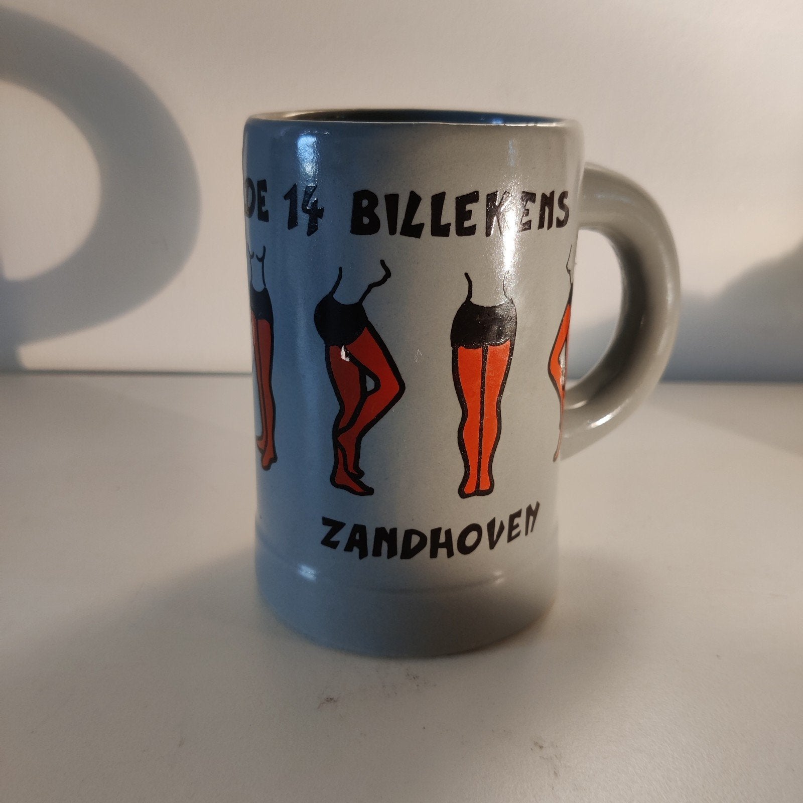 Bierpul de 14 billekens Zandhoven, Ophalen