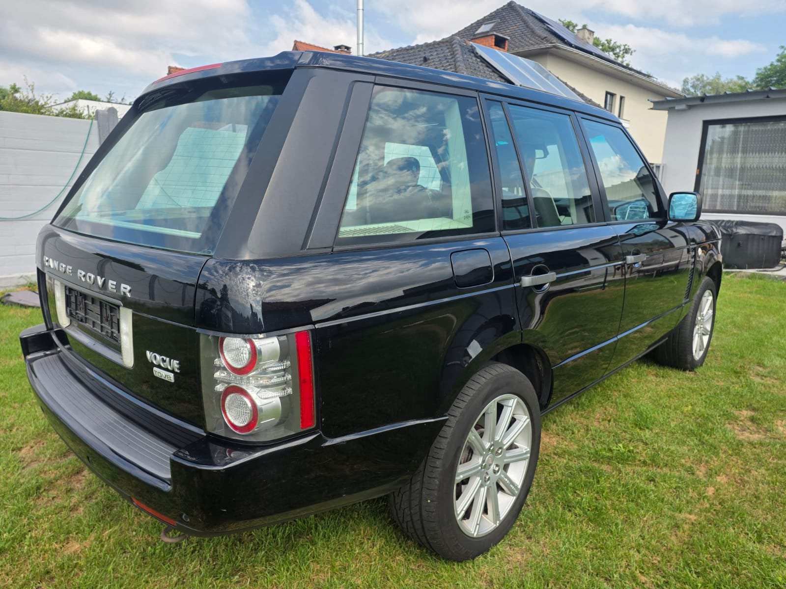 Range rover vouge 4.4 diesel, Auto's, Bedrijf, Diesel, 4x4, Te koop