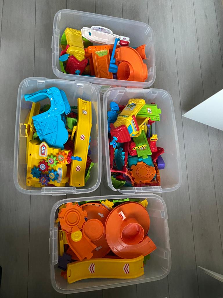 Groot lot Toet toet auto, Enfants & Bébés, Jouets | Vtech, Enlèvement, Utilisé