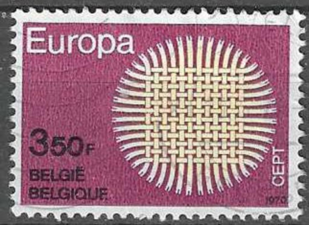 Belgique 1970 - Yvert/OBP 1530 - Europe (ST), Envoi, Affranchi, Oblitéré, Europe