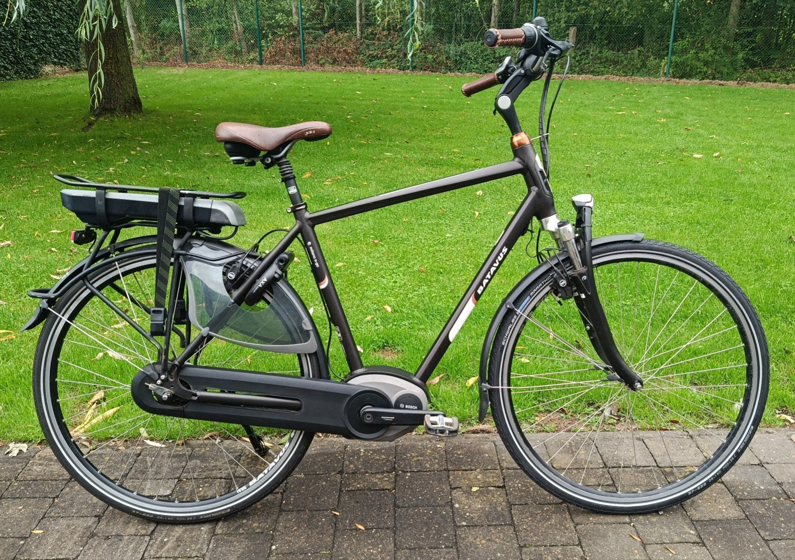 Batavus elektrische fiets | Bosch middenmotor | TOPSTAAT, Fietsen en Brommers, Elektrische fietsen, Ophalen, Batavus