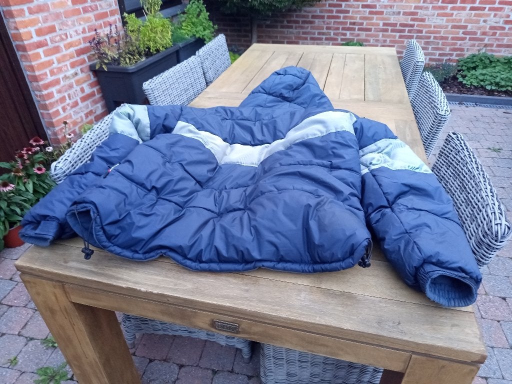 dikke winter vest l-xl, Ophalen, Blauw, Maat 42/44 (L), Usa south sport