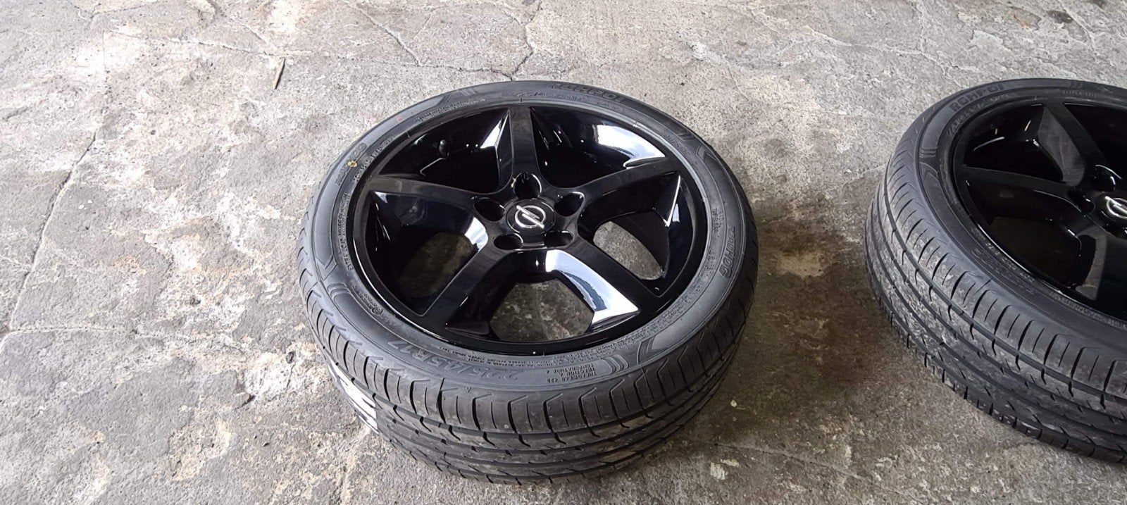 jantes opel astra h, Enlèvement