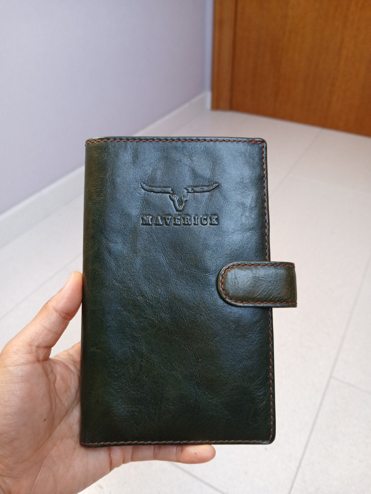 Portemonnees/etui, Diversen, Agenda's, Ophalen of Verzenden