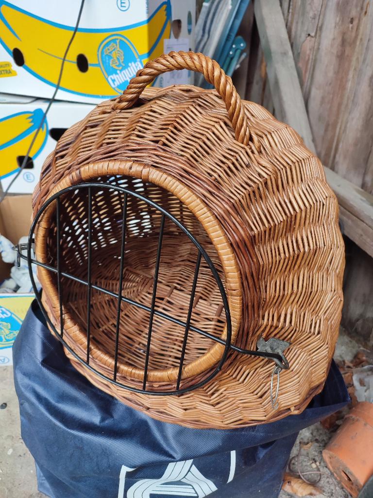 PANNIER TRANSPORT CHAT-PETIT CHIEN, Animaux & Accessoires, Enlèvement