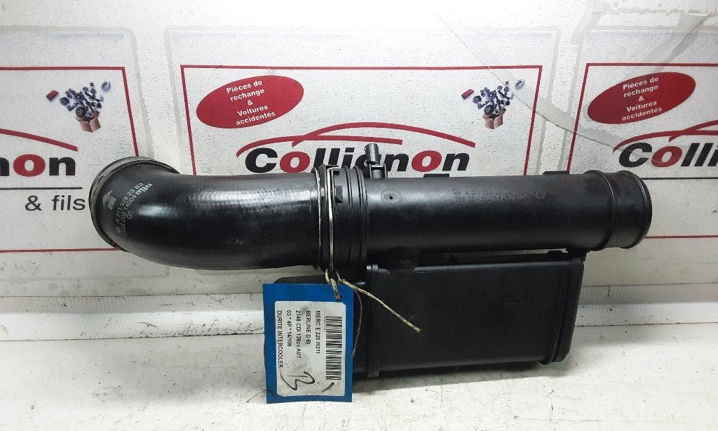 INTERCOOLER DURITE E (W211) (A2115282382*A2115280308), Mercedes-Benz, Mevr. I. Hauben, Utilisé, Rue de l'Espoir 34 34
4030  GRIVEGNÉE, BE