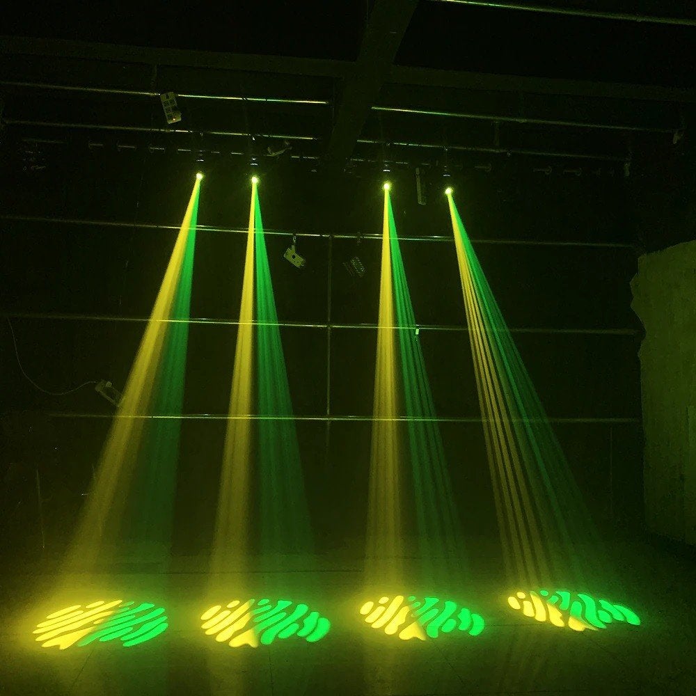 Nouveau flight-case avec 4 têtes mobiles LED FIRSTCLASS 140W