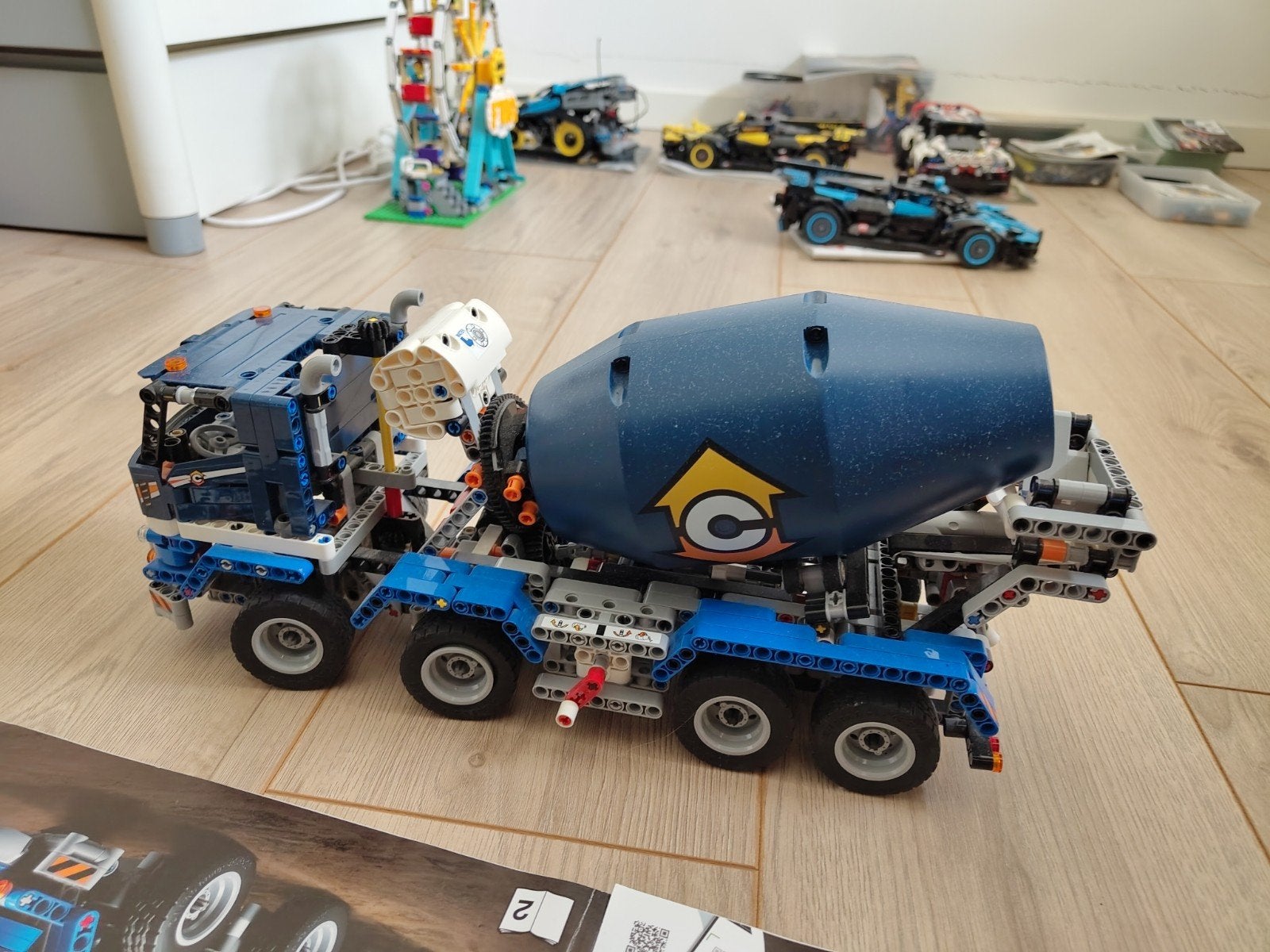 Lego Technics 42112, Ophalen, Lego, Technic, Complete set
