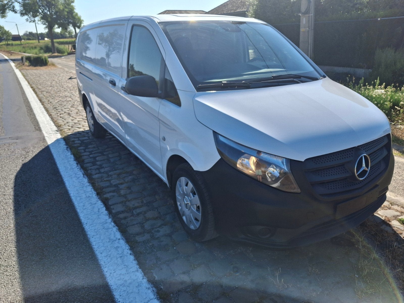 Mercedes Vito 116 CDI, longueur 140 000 km, version 2020, Autos, Euro 6, Entreprise, 3 places, Boîte manuelle