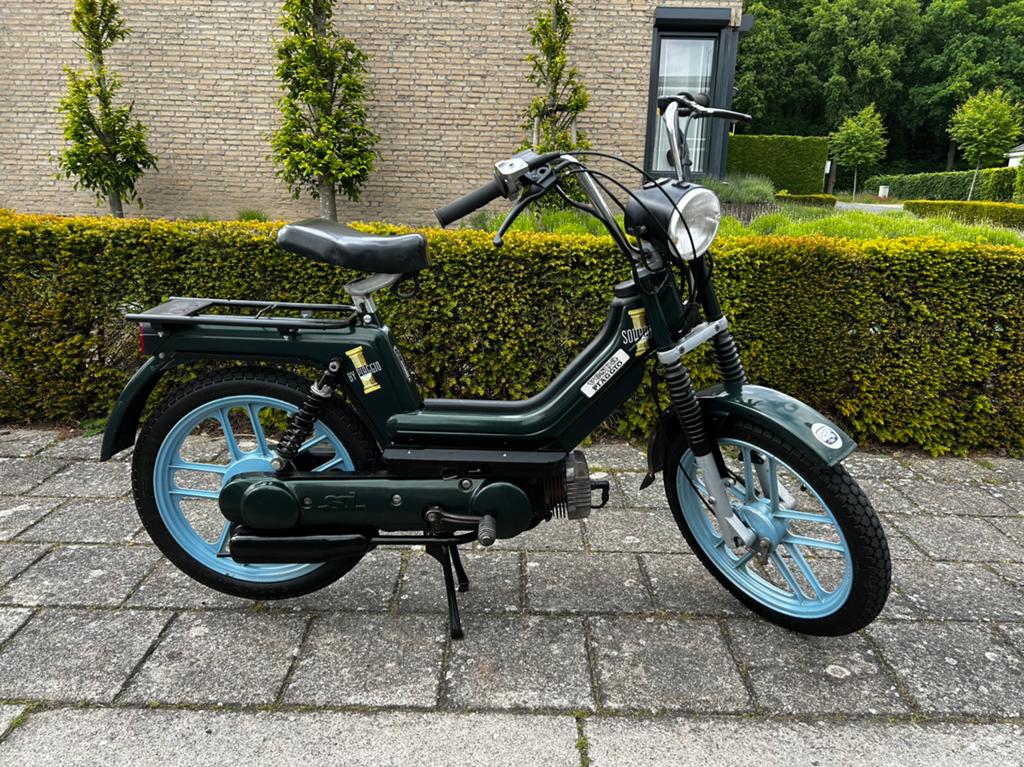 Vespa Si met Kickstart & Vario, Fietsen en Brommers, Brommers | Vespa, Ophalen, Overige modellen, Klasse A (25 km/u), Zo goed als nieuw