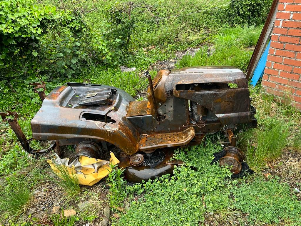 Pièces de tondeuse à gazon Husqvarna cth191, Enlèvement, Utilisé, Fonction de mulching, 90 à 120 cm