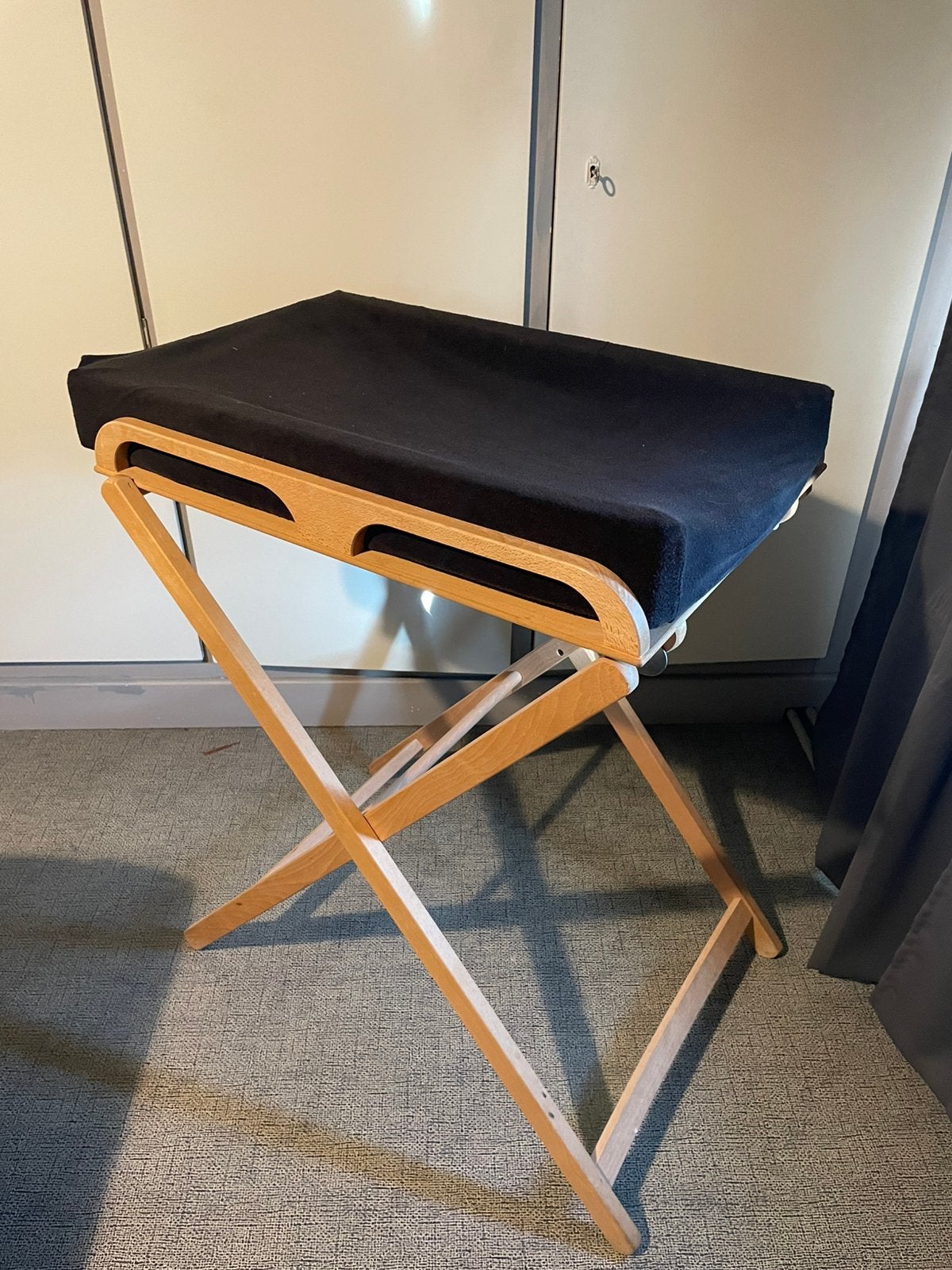 Verzorgtafel combelle stevig opklapbaar, Kinderen en Baby's, Ophalen, Zo goed als nieuw