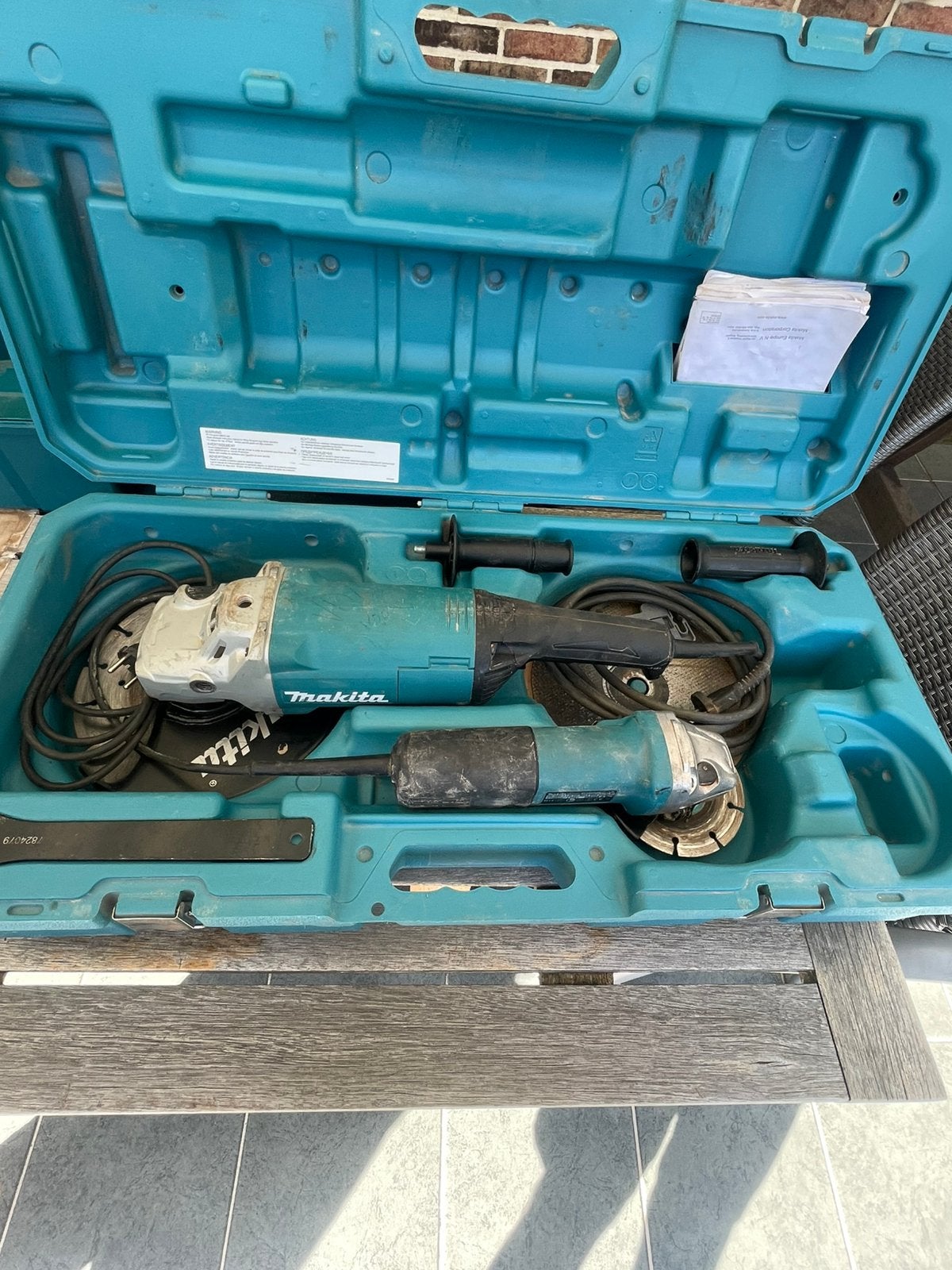 Makita slijpmachine, Ophalen, Zo goed als nieuw