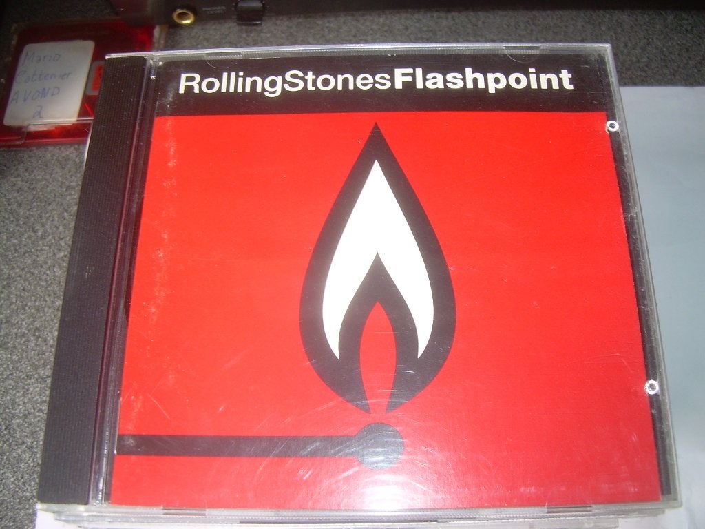 CD  - THE ROLLING STONES - FLASHPOINT, Ophalen of Verzenden, 1970 - 1979, Zo goed als nieuw