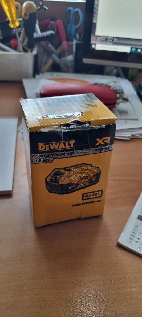 Dewalt batterij, Ophalen, Nieuw