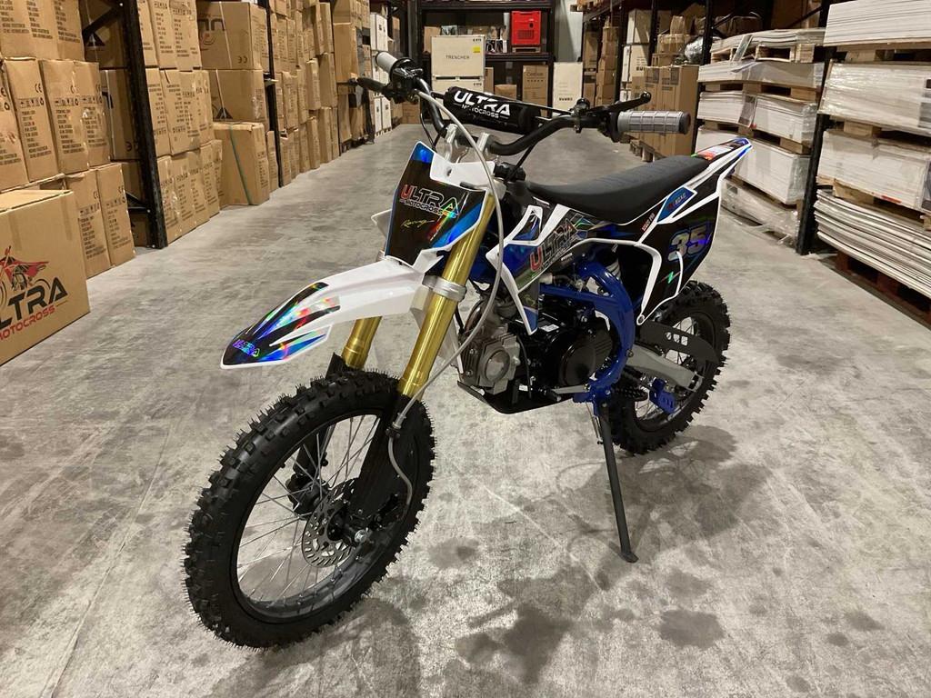 Ultra Motocross DB003 26DE 125cc Blauw Motorfiets, Bedrijf, Overig, Ultra Motocross