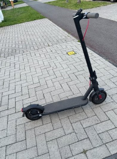 elektronische step goede staat zo goed als nieuw, Enlèvement, Comme neuf, Step électrique (E-scooter), Xiaomi