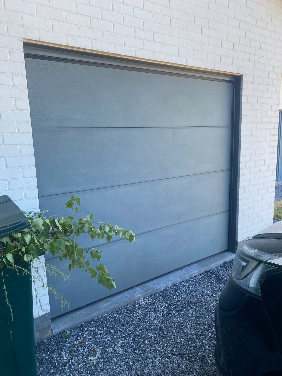 Elektrische garagepoort, Enlèvement, Comme neuf