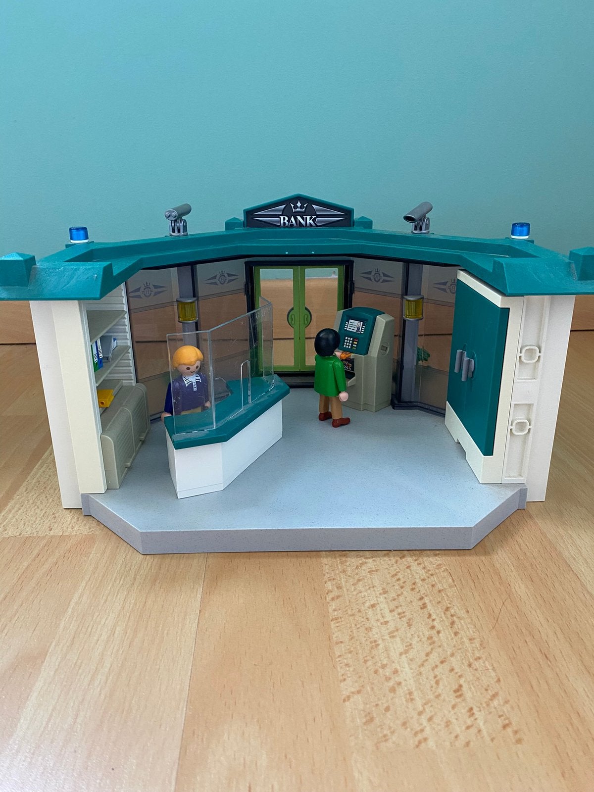 Playmobil bank, Kinderen en Baby's, Ophalen, Gebruikt