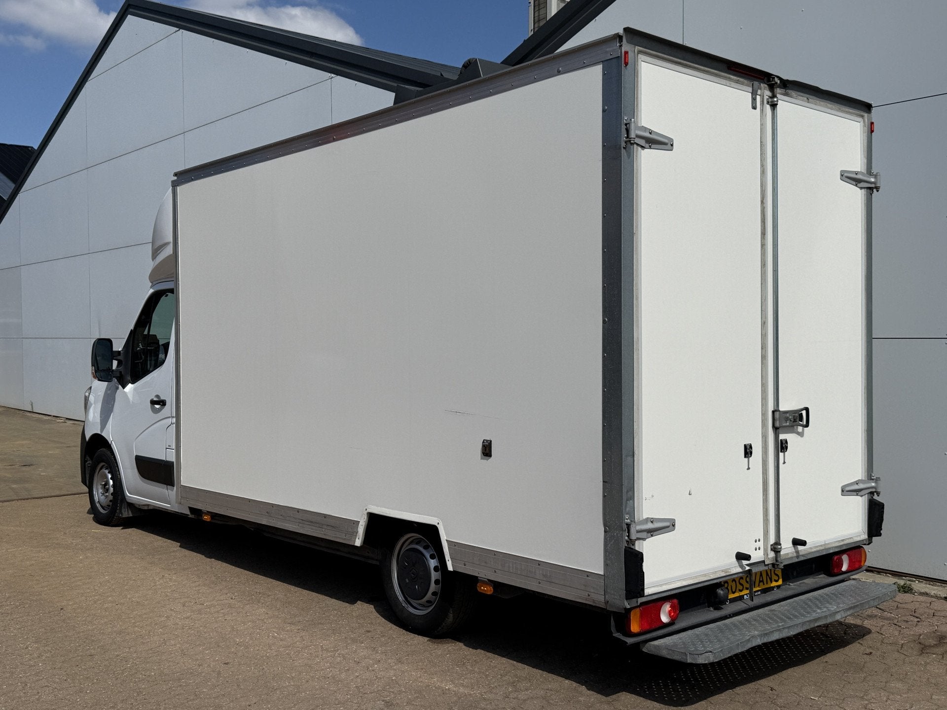 Renault Master Plancher T35 2.3 DCi 145pk Lowliner Bakwagen, 145 ch, Achat, 2100 kg, Entreprise