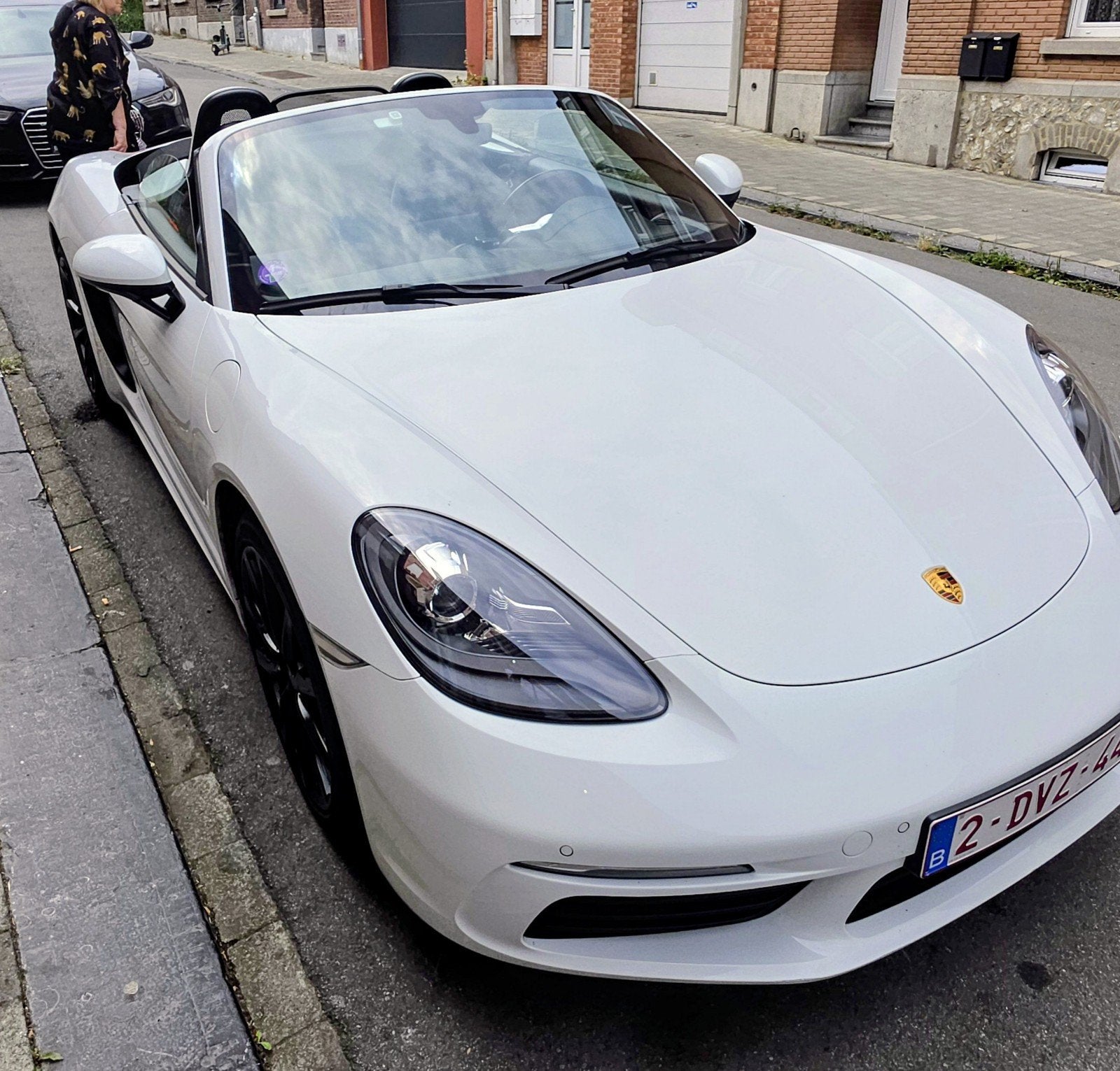 Porsche 718 Boxster, Auto's, Automaat, 1998 cc, Achterwielaandrijving, 4 cilinders