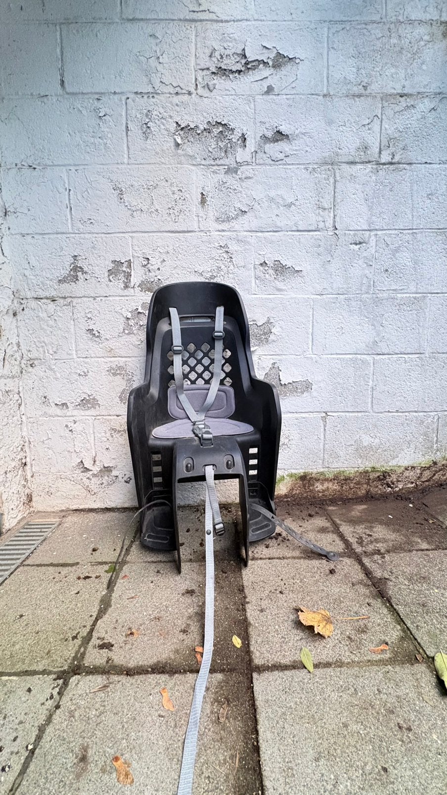 Siége enfant arrière Polisport, Vélos & Vélomoteurs, Enlèvement, Utilisé, 9 à 18 kg, Siège arrière