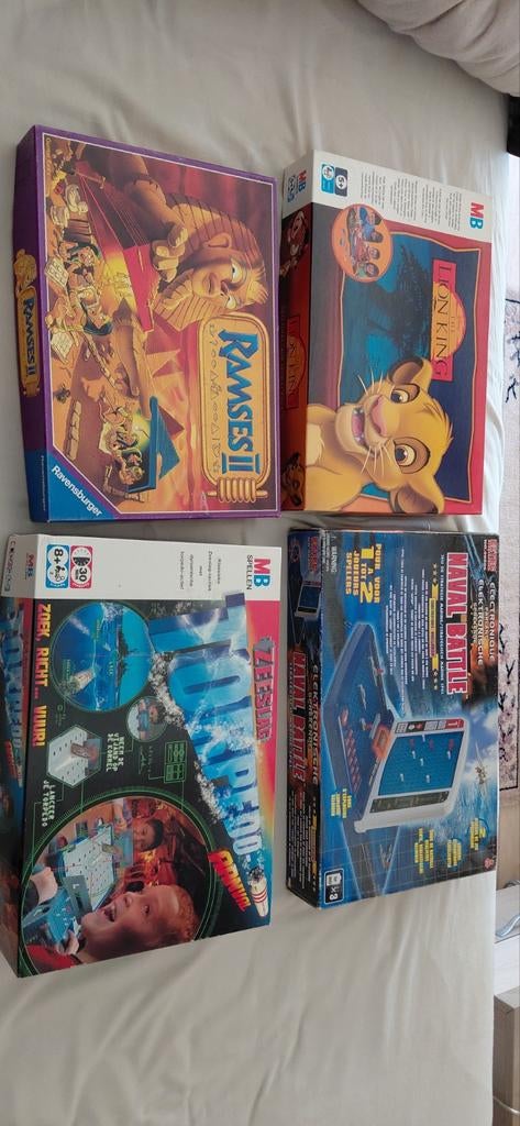 Gezelschapsspellen, Enlèvement