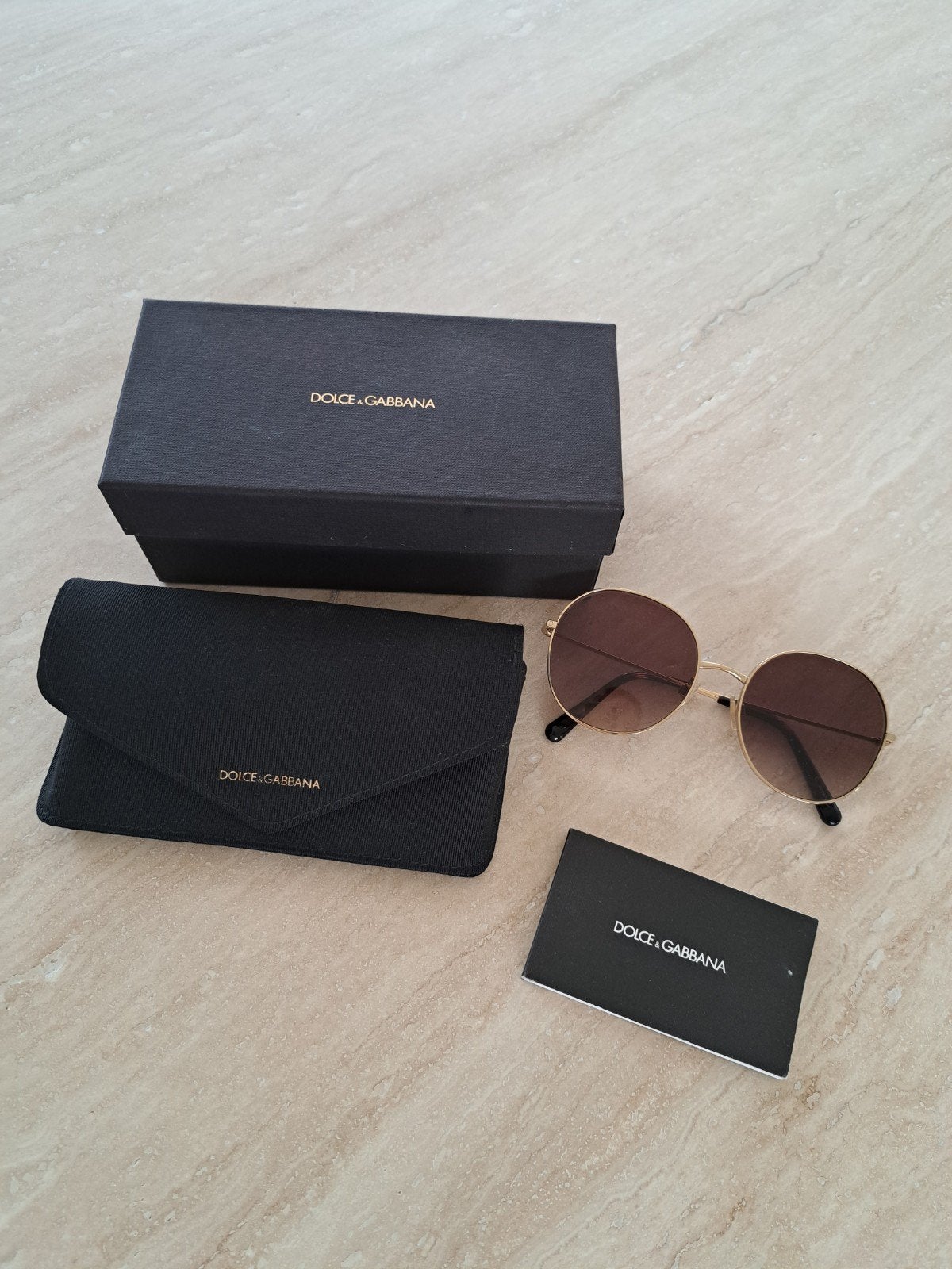 Zonnebril van Dolce & Gabbana, Enlèvement, Comme neuf, Lunettes de soleil, Dolce & Gabbana