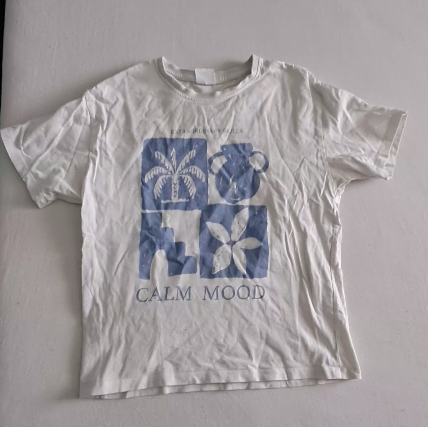 T-shirt, Ophalen