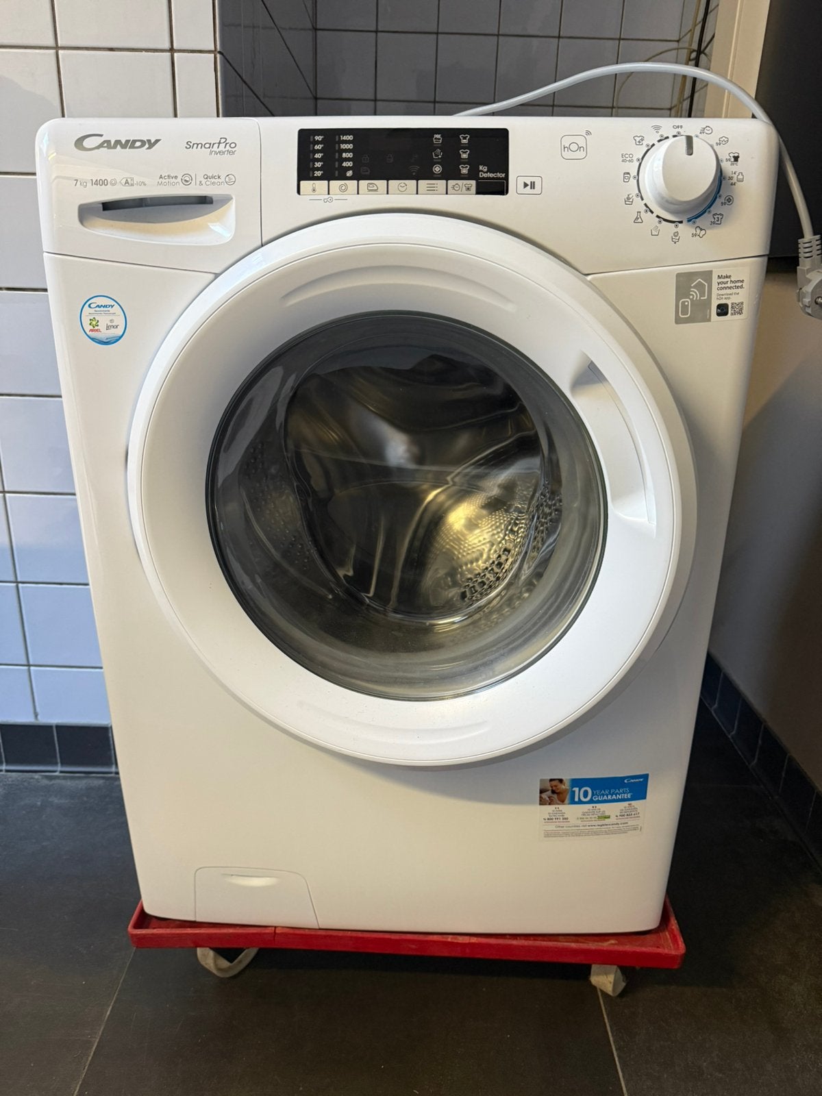 Wasmachine Candy, Elektronische apparatuur, Wasmachines, Ophalen, Zo goed als nieuw