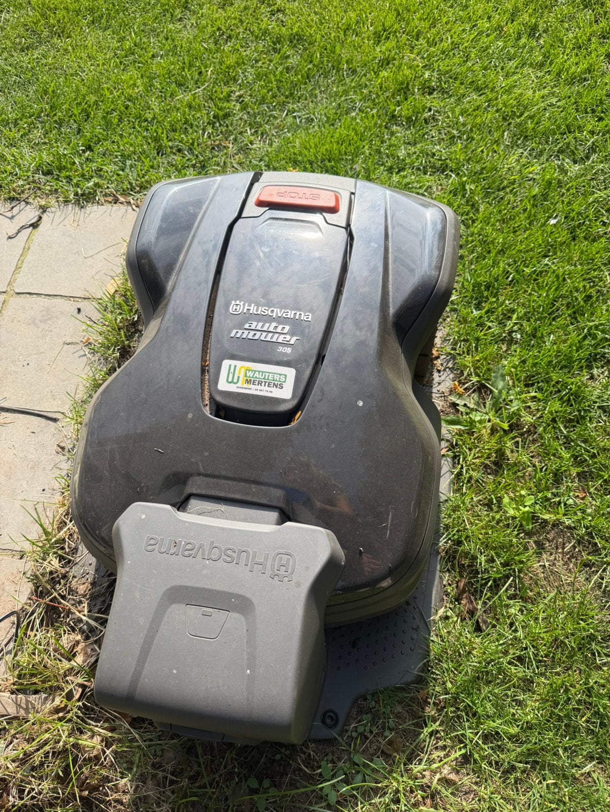 Robotmaaier husqvarna automower 305, Enlèvement, Comme neuf