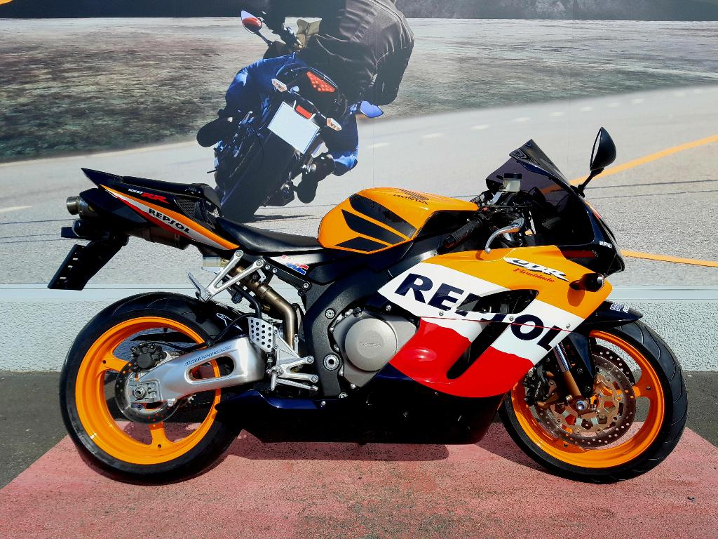 HONDA CBR 1000 RR REPSOL Garantie 1 ou 2 ans MOTOSD, Motoren, Motoren | Honda, 4 cilinders, Bedrijf, Super Sport, Handgeschakeld