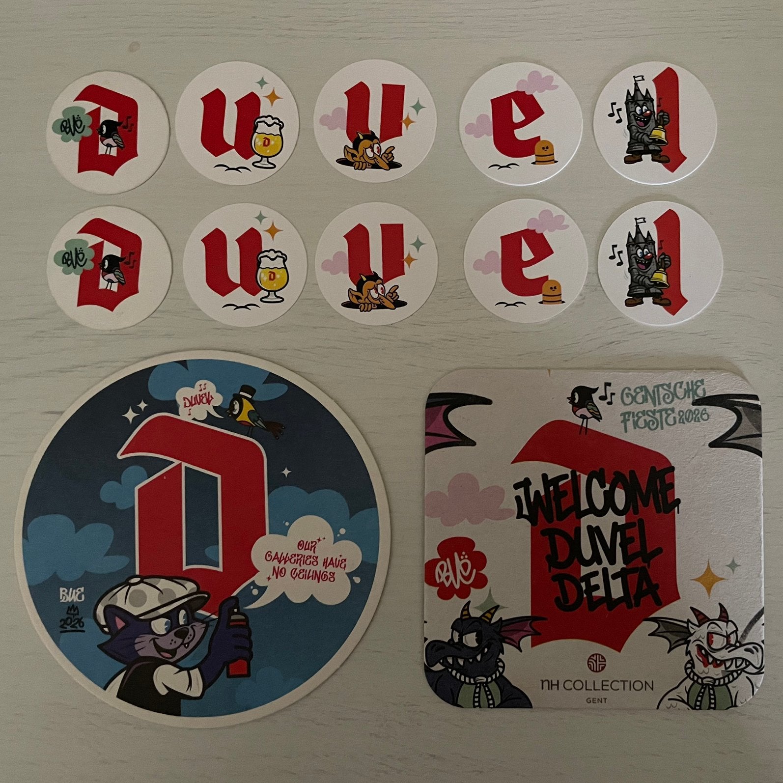 Duvel viltje gentse feesten, Enlèvement ou Envoi, Comme neuf