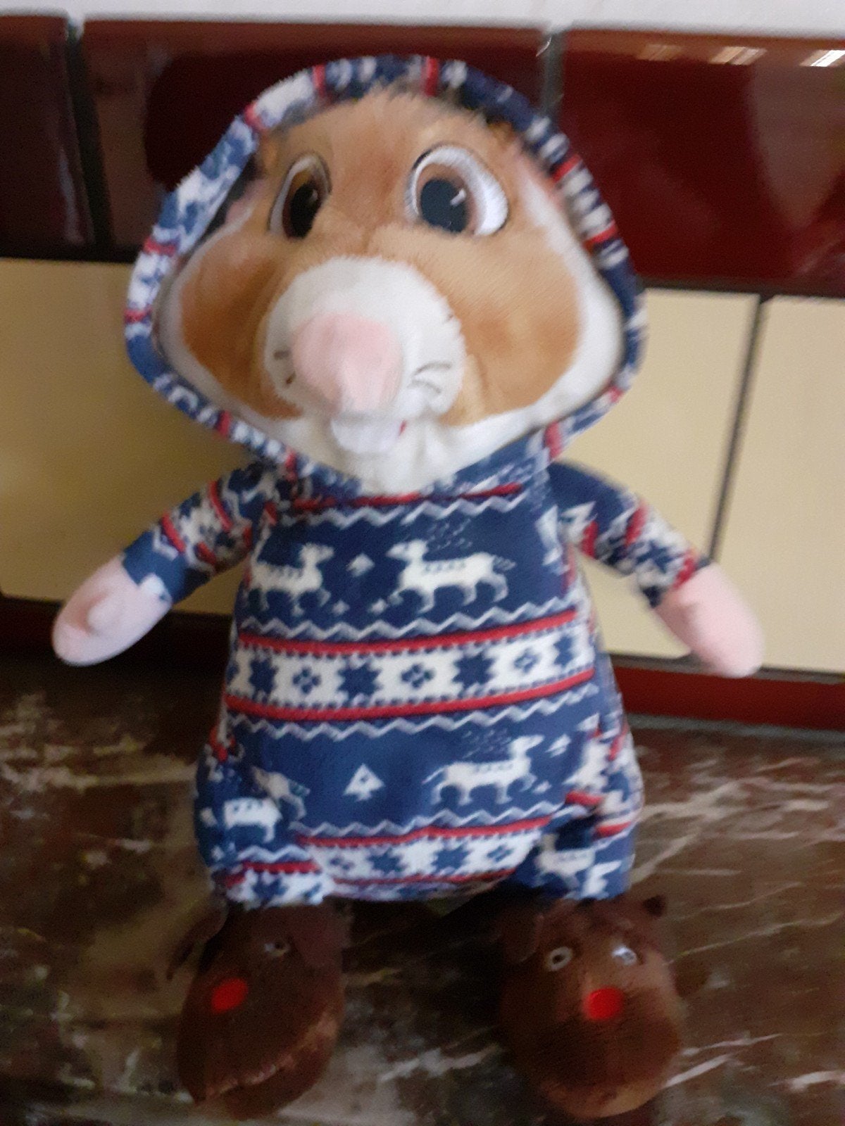 Albert Heijn hamster kerst, Enlèvement ou Envoi