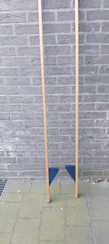 Stelten, Ophalen, Gebruikt
