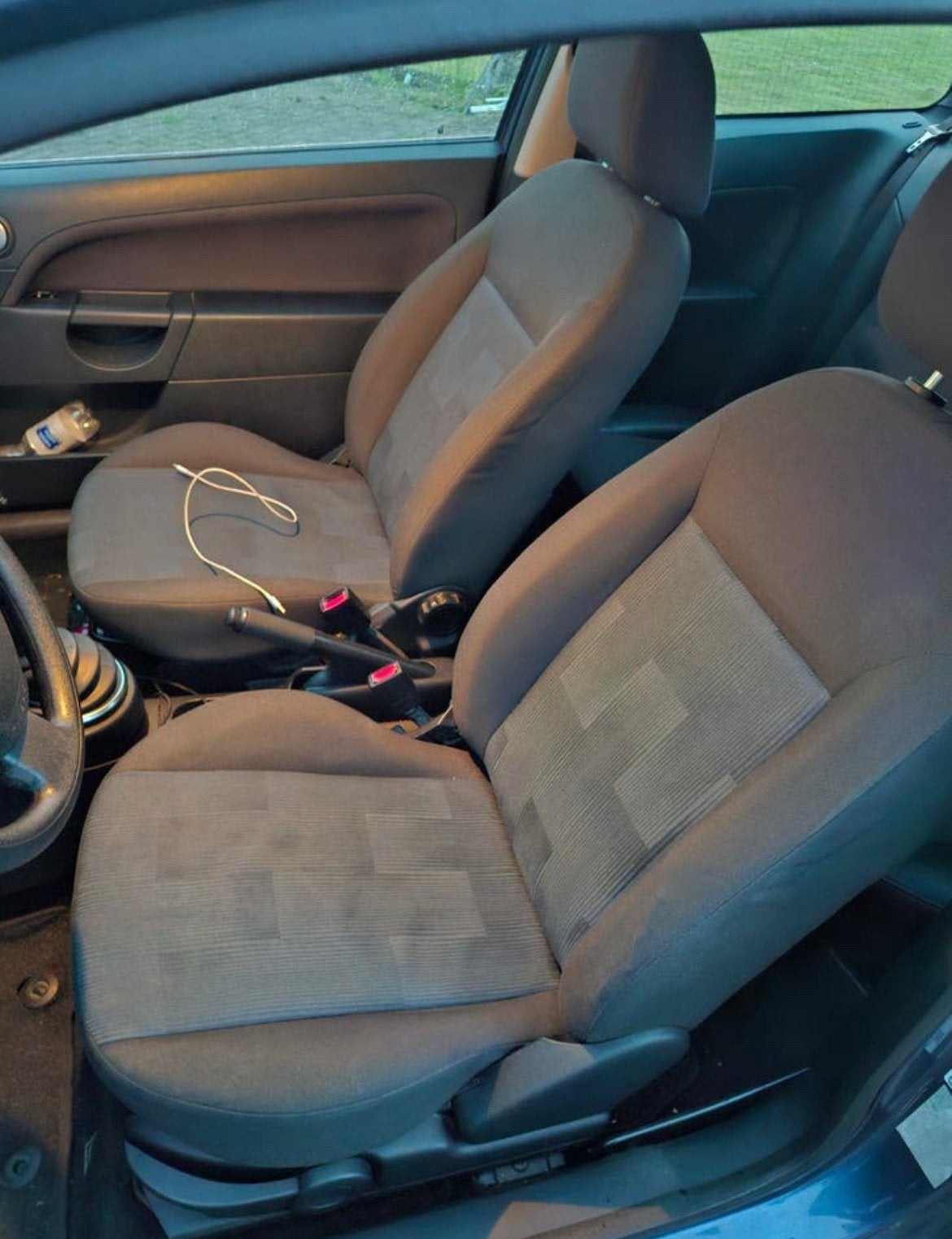 (Verkocht) Stoelen en bank ford fiesta mk5 zeer goed, Auto-onderdelen, Interieur en Bekleding, Ophalen, Ford