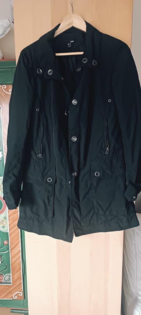 Veste noire * H&M * 38, Enlèvement ou Envoi