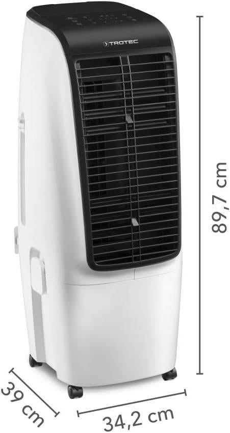 TROTEC  PAE 51: Aircooler, ventilator, bevochtiger, Electroménager, Ventilateurs, Enlèvement, Ventilateur avec télécommande, Comme neuf