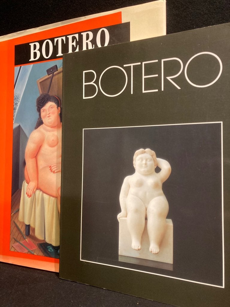 BOTERO, 2 boeken Nederlandstalig, Boeken, Diverse auteurs, Ophalen of Verzenden, Zo goed als nieuw, Schilder- en Tekenkunst