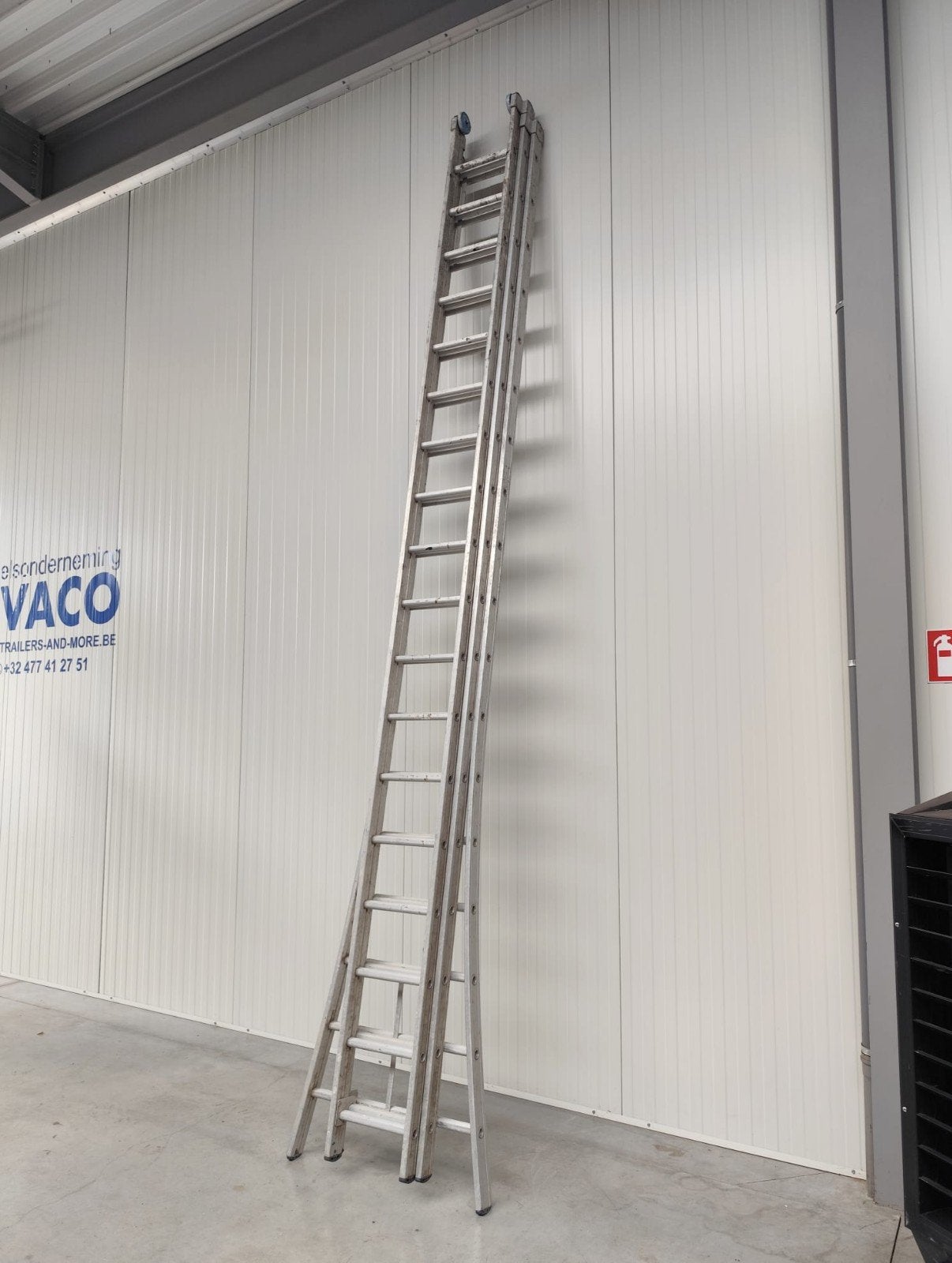 solide ladder 3x18, Ophalen, Ladder